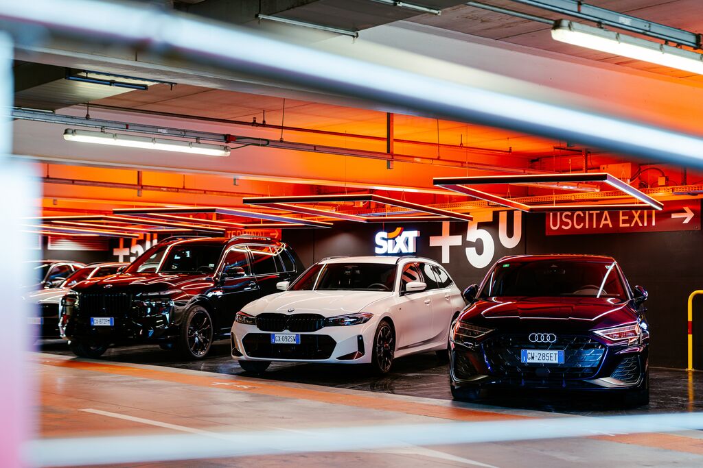 Images Sixt Autonoleggio Milano Linate Aeroporto