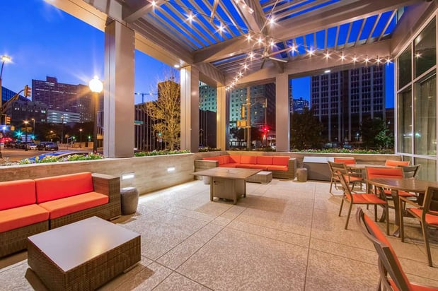 Images Hampton Inn & Suites Fort Worth Downtown