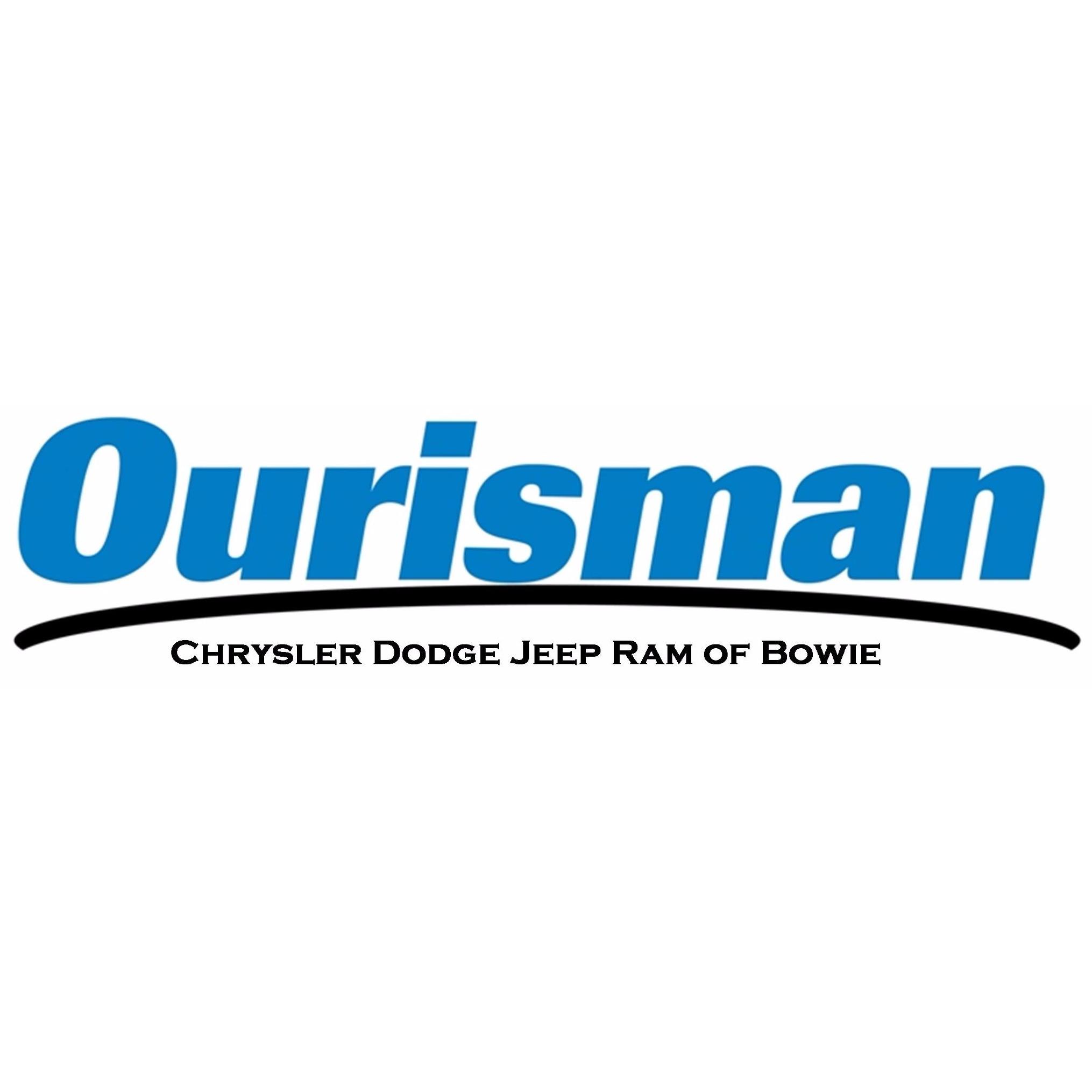 Ourisman Chrysler Dodge Jeep RAM of Bowie Logo