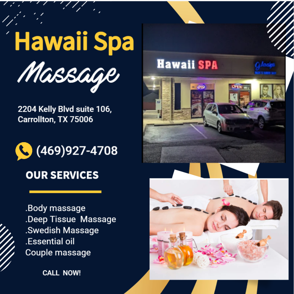 The full body massage targets all the major areas of the body that are most subject to strain and
discomfort including the neck, back, arms, legs, and feet.
If you need an area of the body that you feel needs extra consideration,
such as an extra sore neck or back, feel free to make your massage therapist aware and
they will be more than willing to accommodate you.
