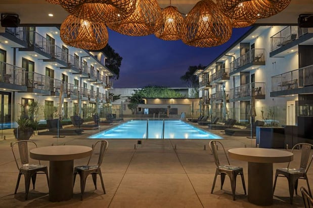 Images The Lum Hotel Los Angeles Stadium District