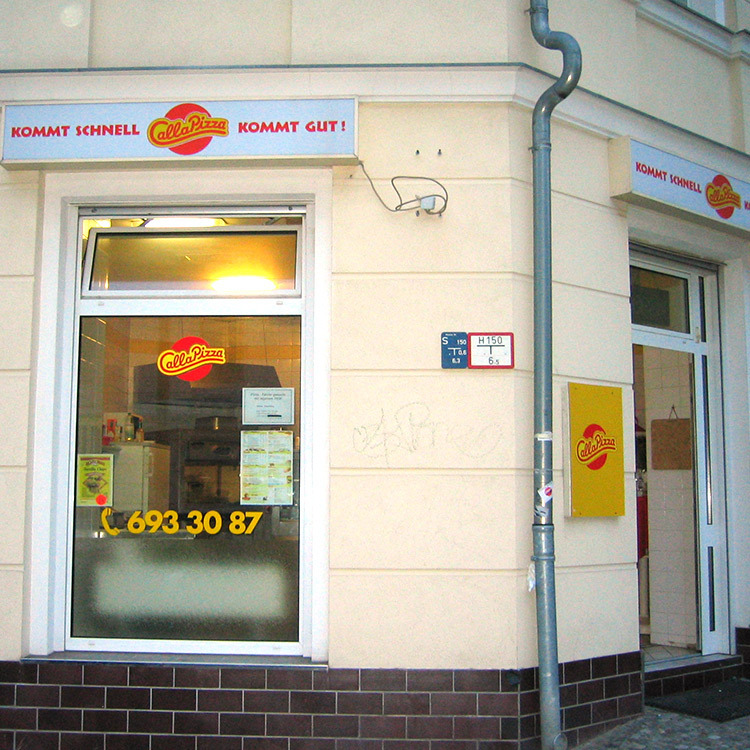 Call a Pizza, Arndtstraße 6 in Berlin