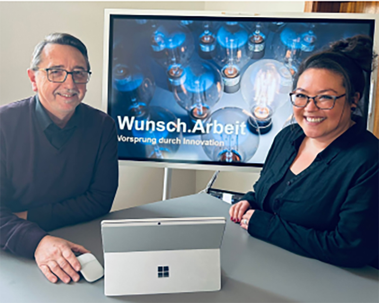 Wunsch.Arbeit in Landsberg am Lech - Logo