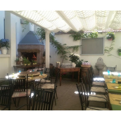 Place around image