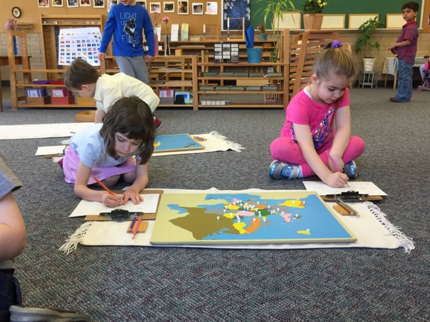 Images San Lorenzo Montessori