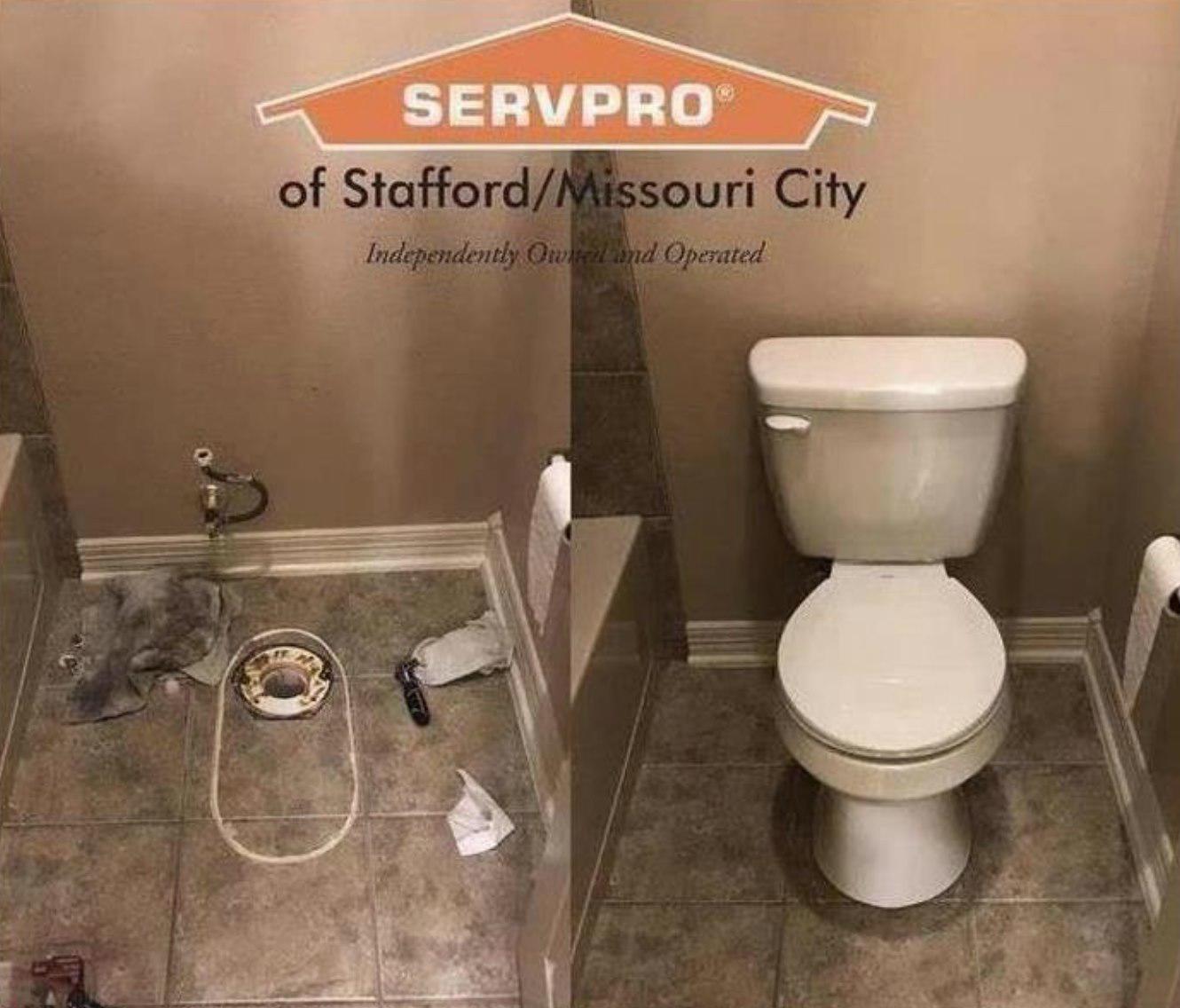 SERVPRO of Stafford/Missouri City Photo