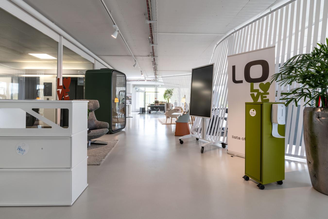 Lista Office Vertriebs AG, Industriestrasse 149 in Gossau SG