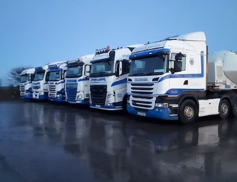 P. Hayes Haulage Ltd 8