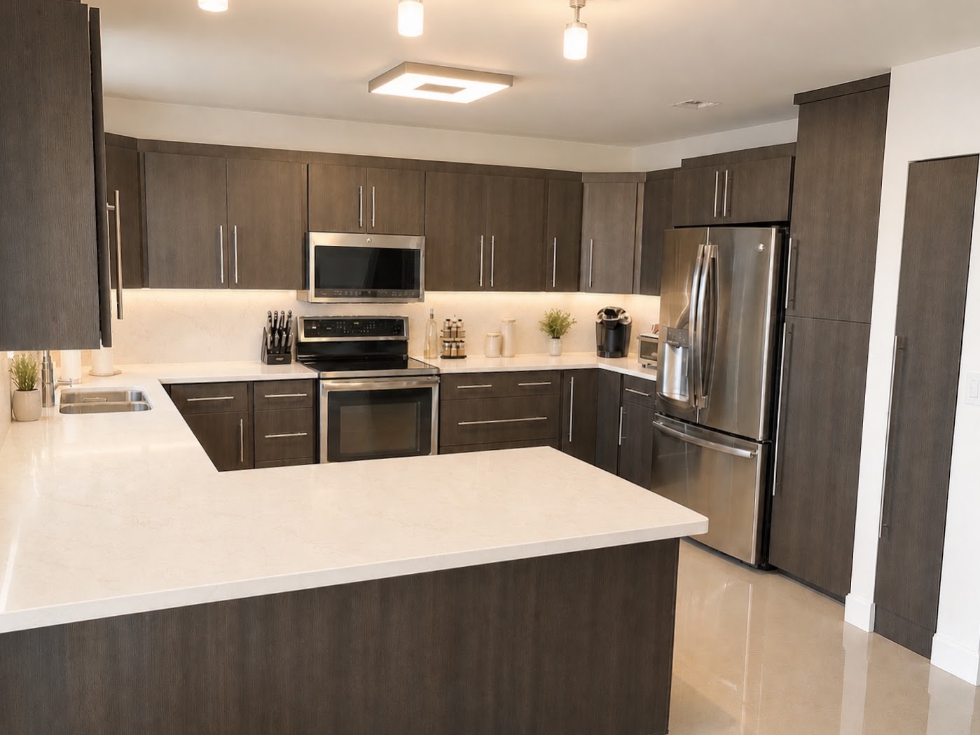 Kitchen Cabinet Refacing in the Miami, Florida area
Modern Kitchen designs
Affordable Cabinet Refaci 