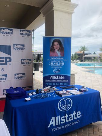 Images Mariela Emblidge: Allstate Insurance