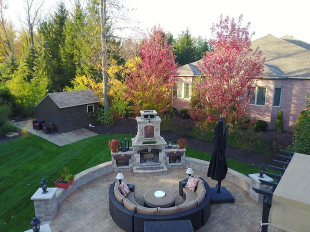 Images Precision Landscaping Corporation
