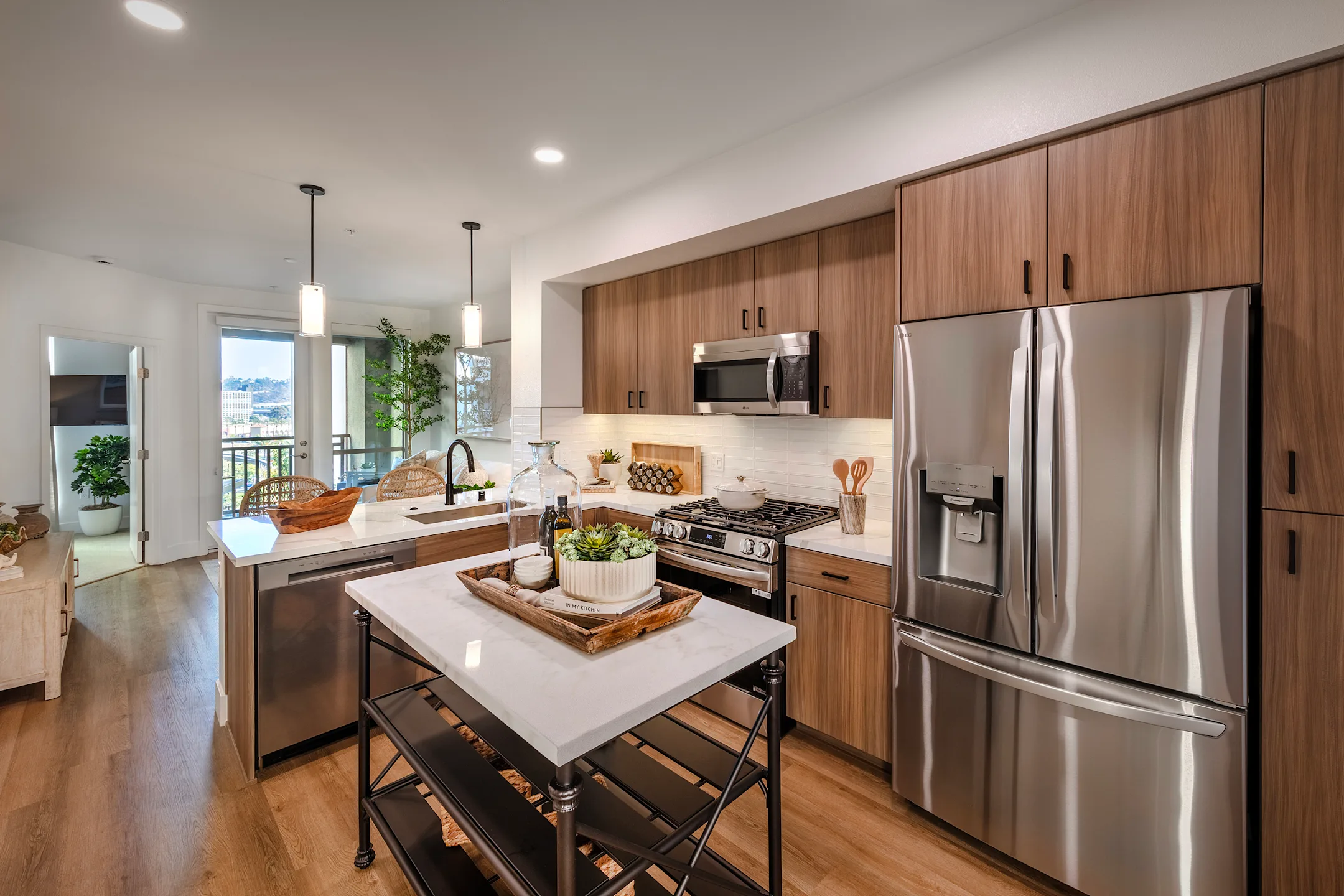 Apartment Kitchen