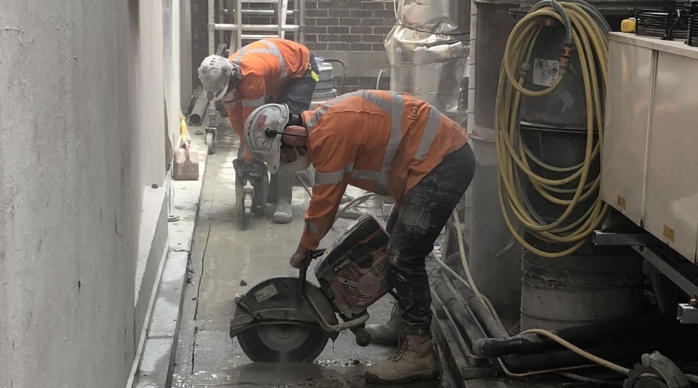 Images Online Concrete Cutting Services