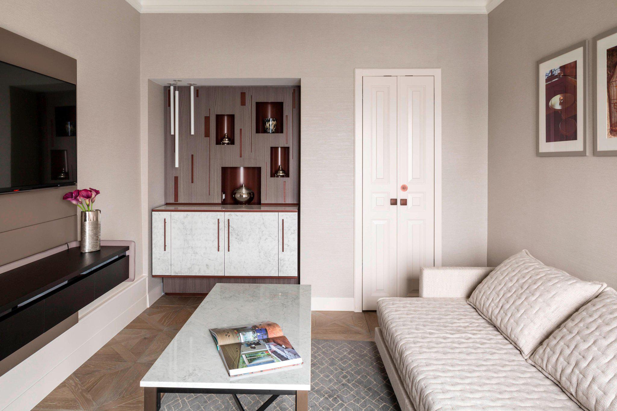 The Ritz-Carlton Hotel de la Paix, Geneva, Quai Du Mont-Blanc 11 in Geneva