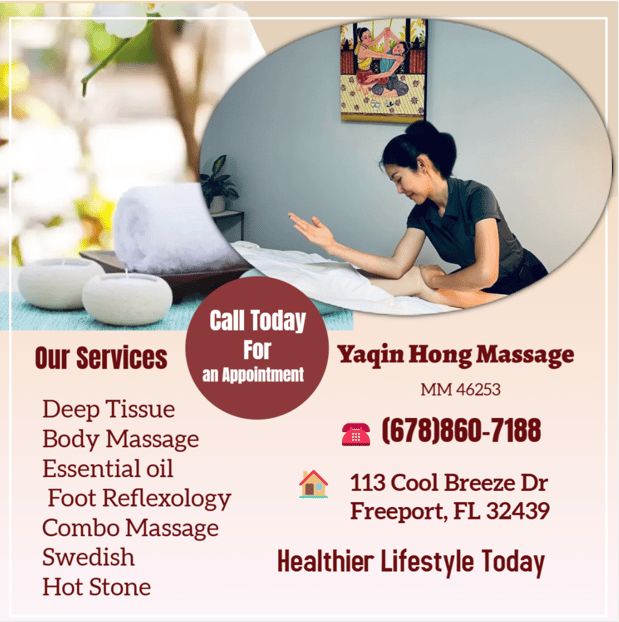 Images Yaqin Hong Massage
