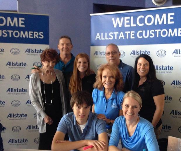 Images Misty Chadwick: Allstate Insurance
