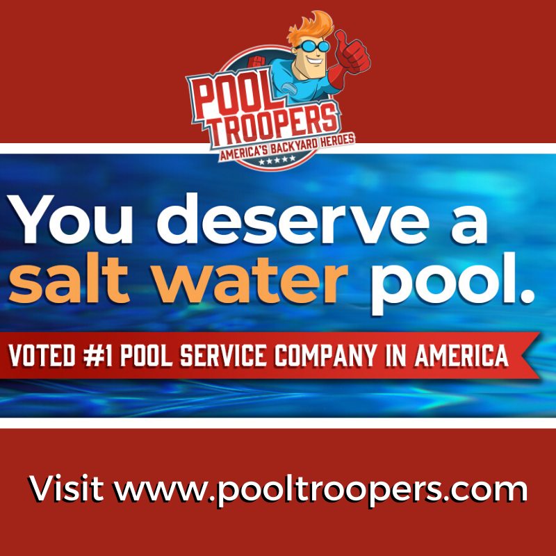 Promotion of Salt Water Pool Pool Troopers Cypress (281)358-1876
