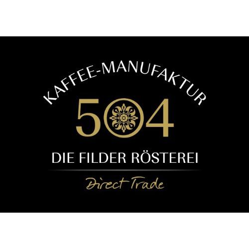 Kaffee-Manufaktur 504 Logo