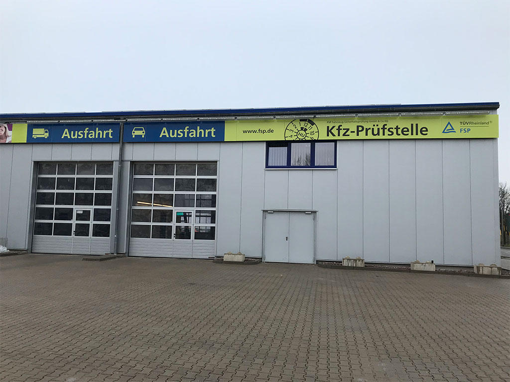 Bild 1 Kfz-Prüfstelle Erfurt/ FSP Prüfstelle/ Partner des TÜV Rheinland in Erfurt