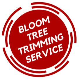 Bloom Tree Trimming Service Logo