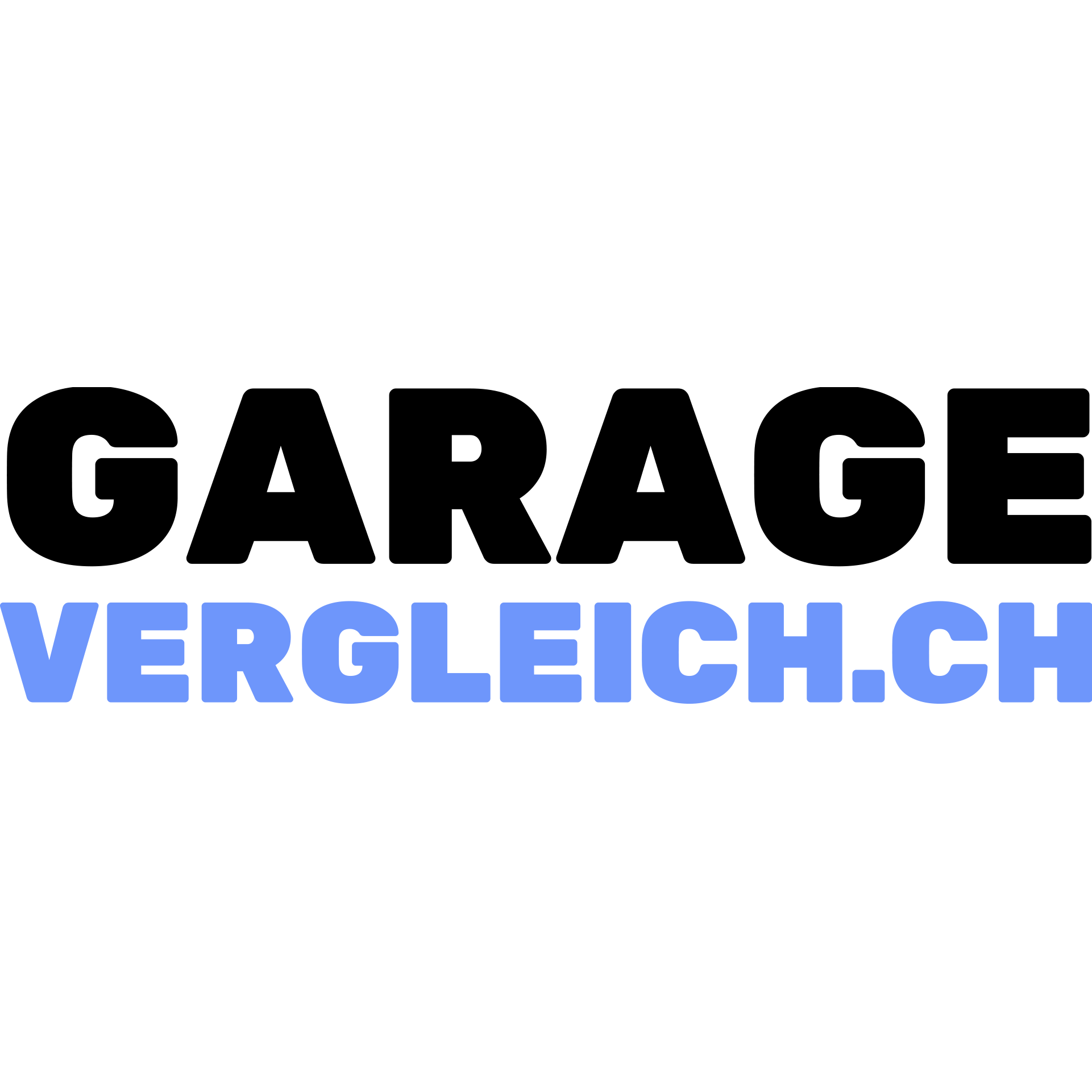 Garage-Vergleich.ch Logo