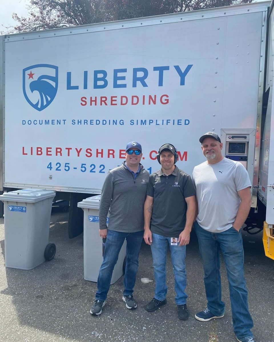Stop by and say hello. Today is a good time to bring in electronics for recycling and documents for shredding. We look forward to seeing you.