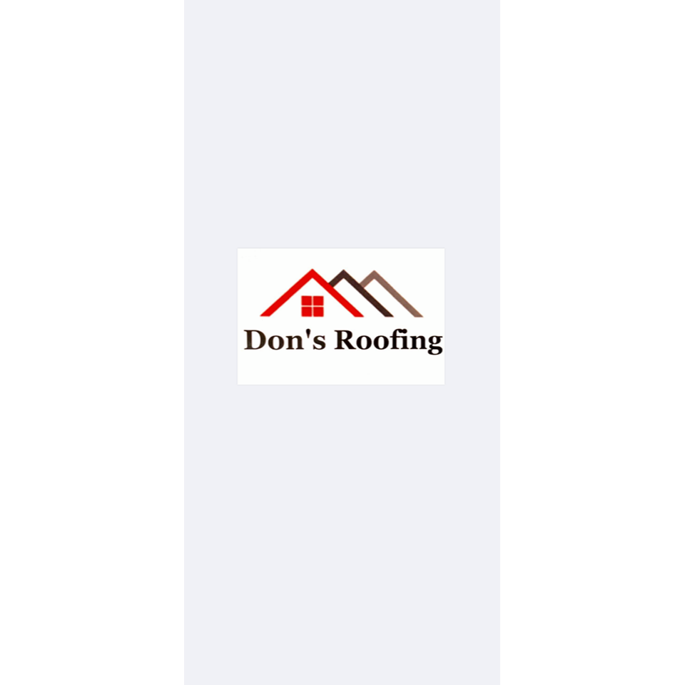 Don's Roofing Logo