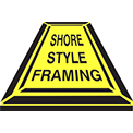 Shore Style Framing Logo