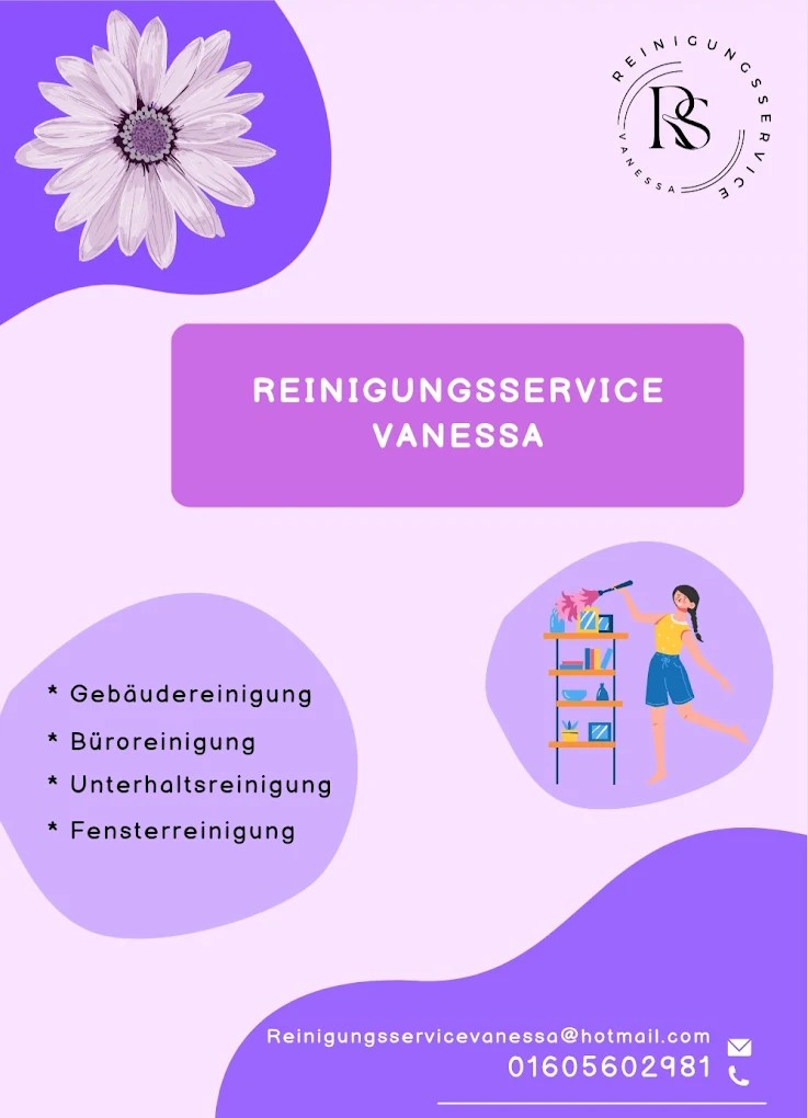 Bilder Reinigungsservice Vanessa