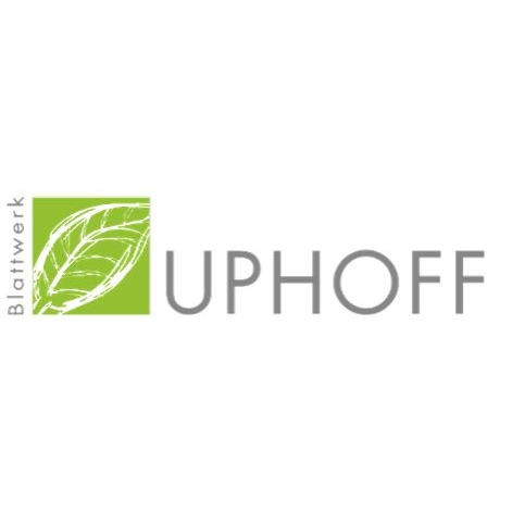 Blattwerk Uphoff Pflanzenverkauf & Gartengestaltung Logo