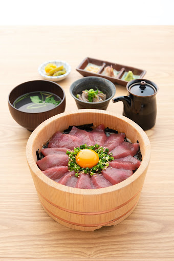 Images マグロとご飯 黒田飯
