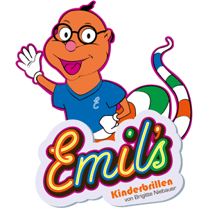 Emil's Kinderbrillen von Brigitte Niebauer Optik Logo