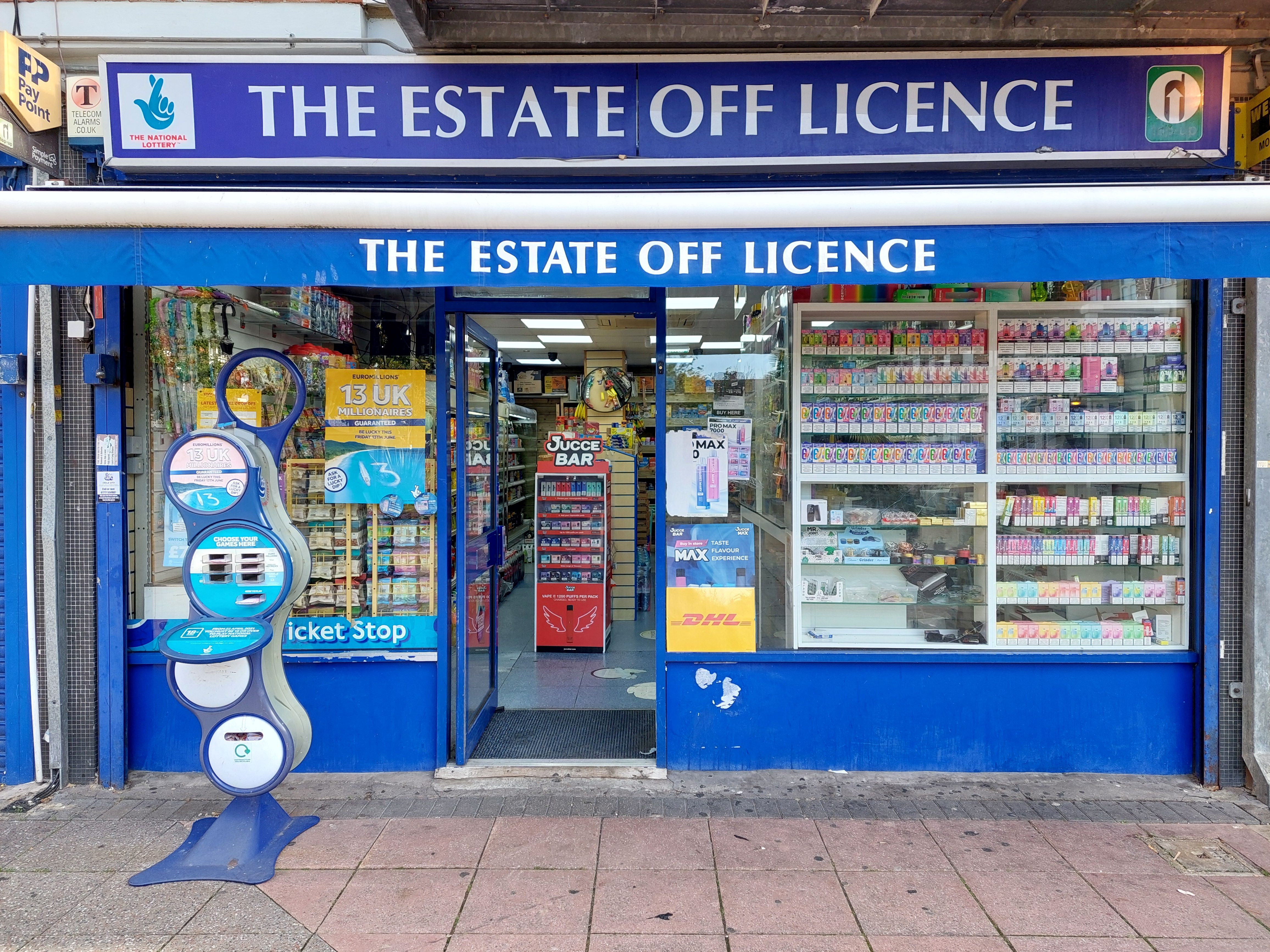 Images DHL Express Service Point (The Estate Off Licence - iPayOn)