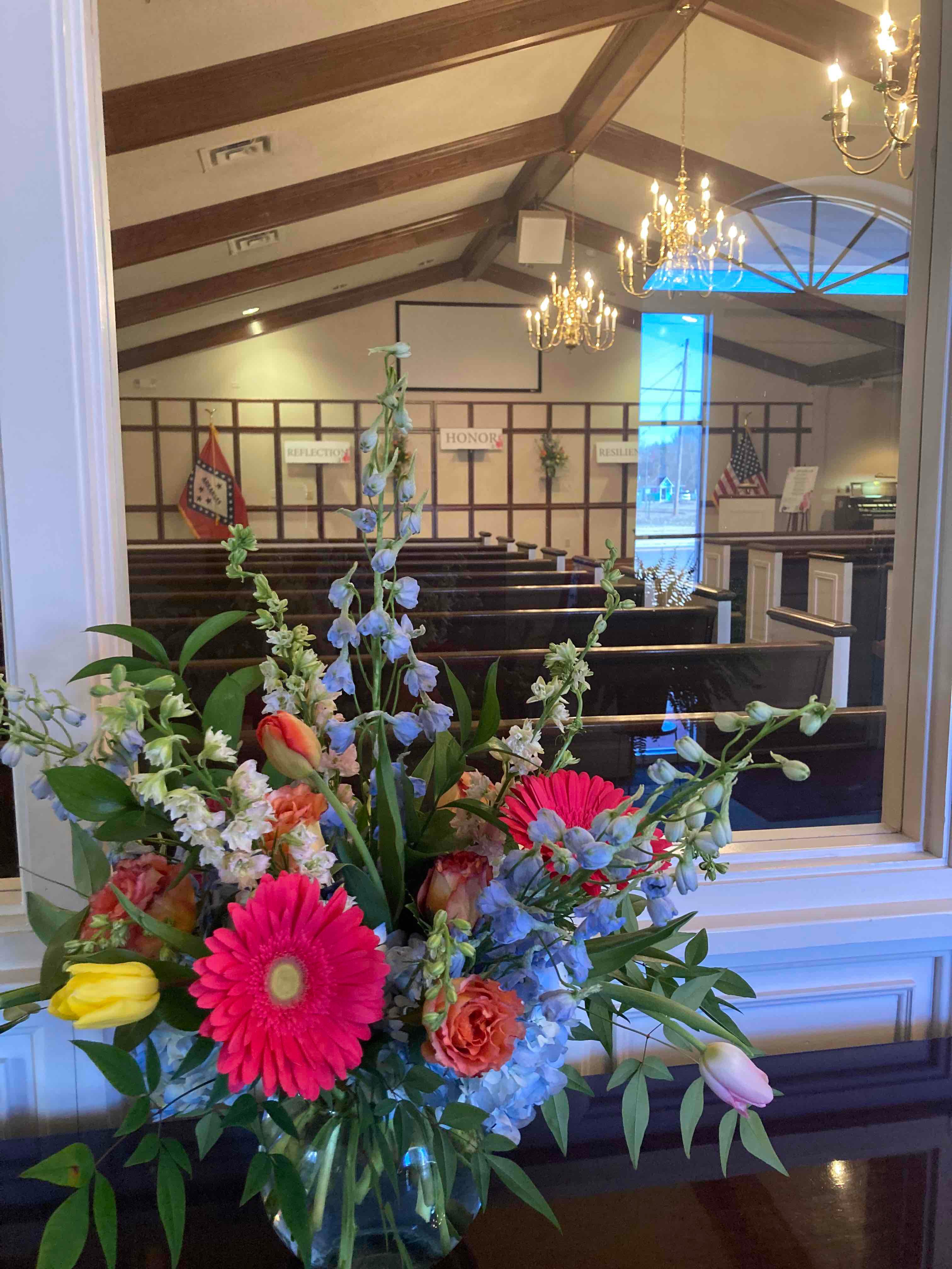 Chapel Photo
Reflection - Honor - Resilience
Arkadelphia 25 Years Later
Smith Family Funeral Homes Arkadelphia, Ruggles-Wilcox Chapel
517 Clay St #6023 
Arkadelphia, AR 71923
