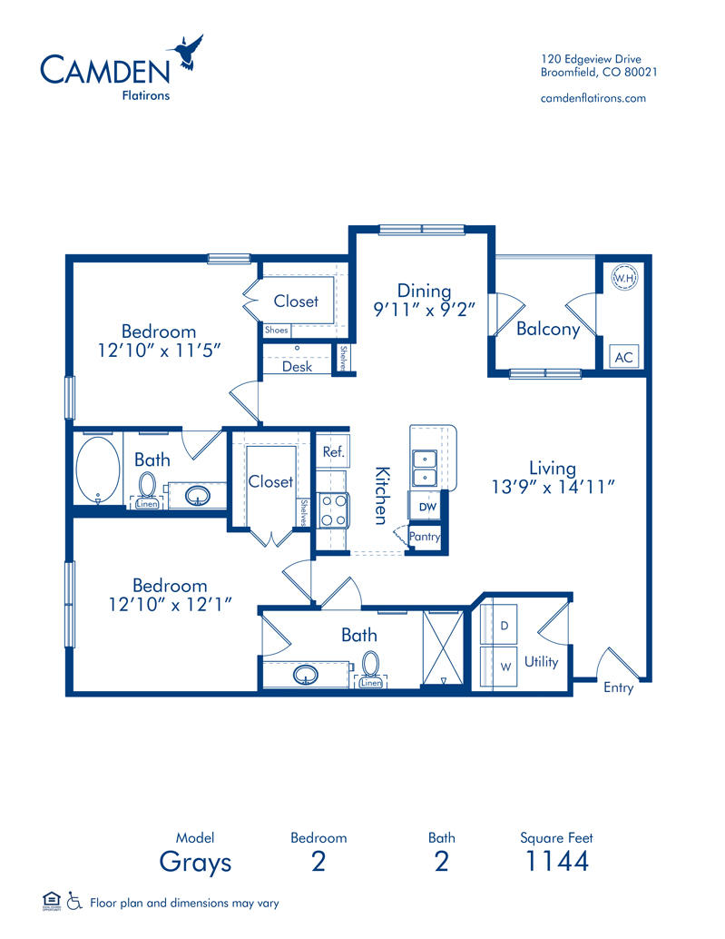 Camden Flatirons Apartments Photo