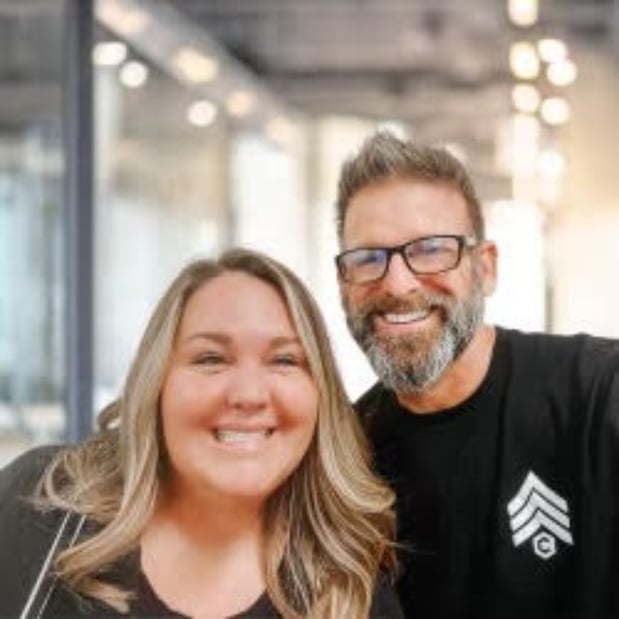 Images Ken McKee and Kristen Misamore | The Ken McKee Mortgage Lending Team -Canopy Mortgage