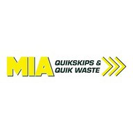 MIA Quikskips and MIA Quik Waste Logo