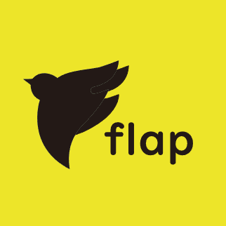 就労継続支援A型事業所flap Logo