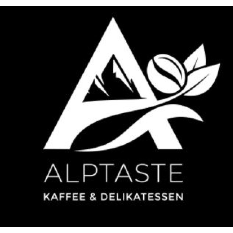 ALPTASTE - Kaffeemaschinen La Pavoni | Kaffee | Schokolade | Olivenöl | Pesto Logo