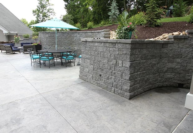 Images Dominion Block, Brick & Hardscapes