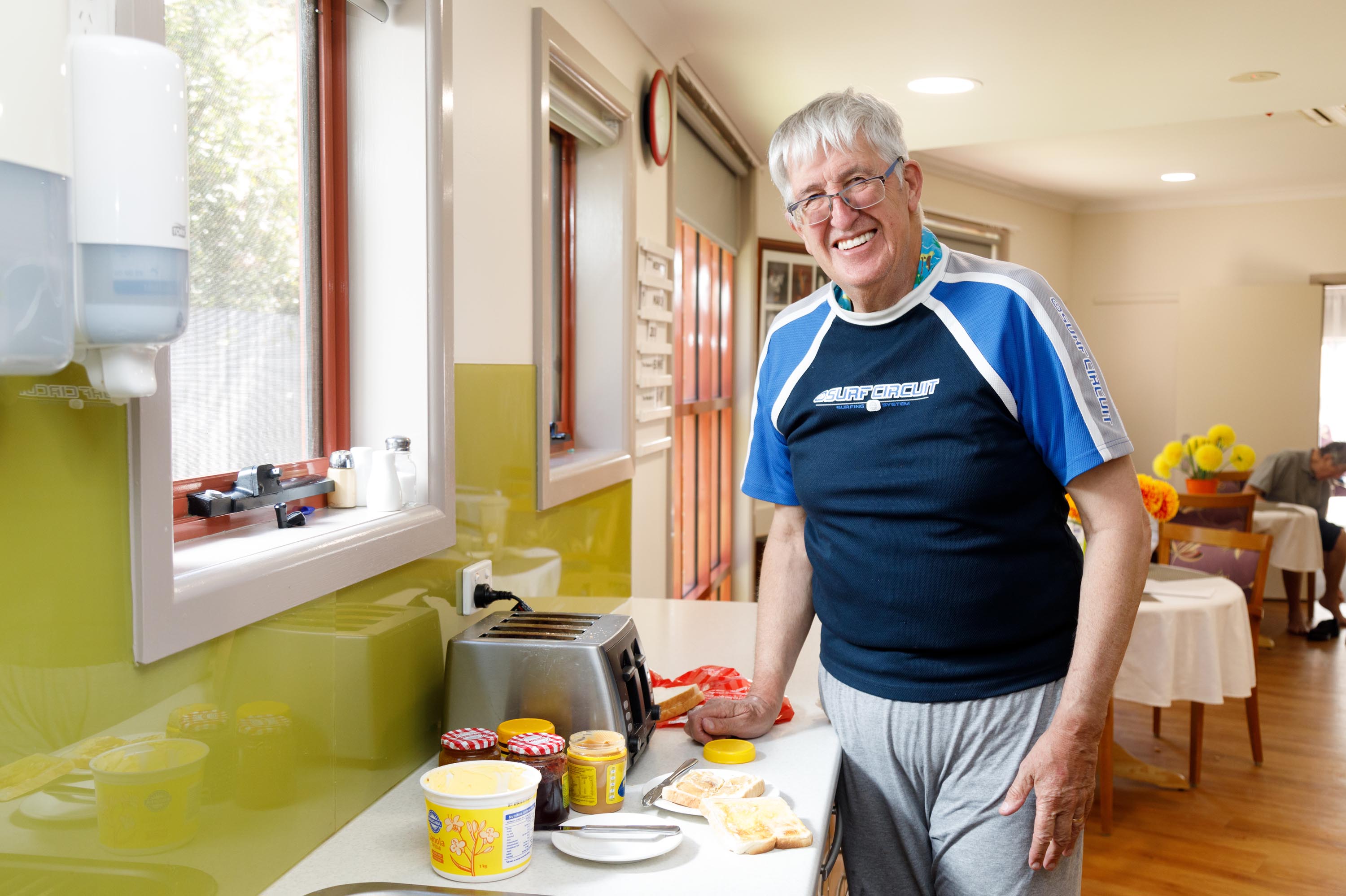Images Uniting AgeWell Rosetta Community, Strathglen
