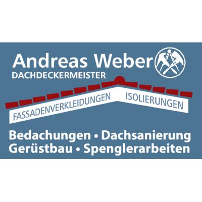 Dachdeckerei Weber, Andreas in Großrinderfeld - Logo
