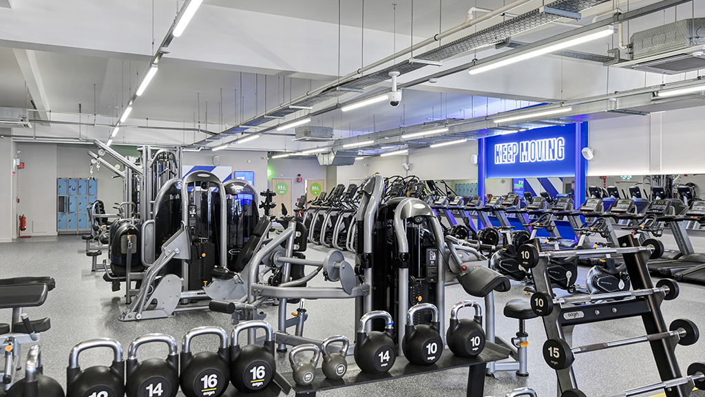 View Of Gym