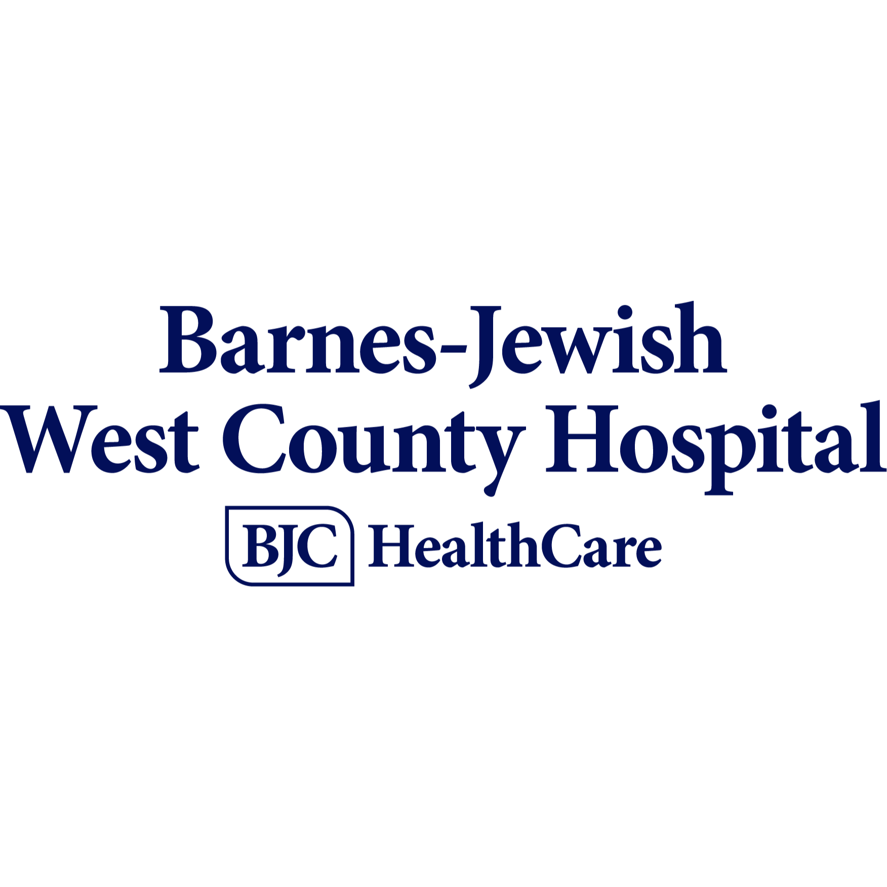 Barnes-Jewish West County Hospital