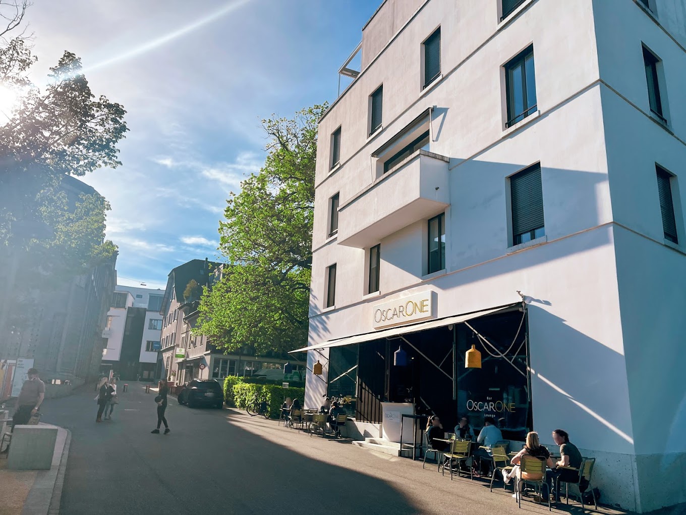 OscarOne Baden GmbH, Theaterplatz 8 in Baden