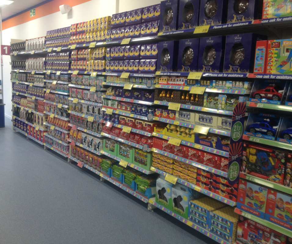 Get ready for Easter with the brilliant range of Easter items available at B&M Peterborough