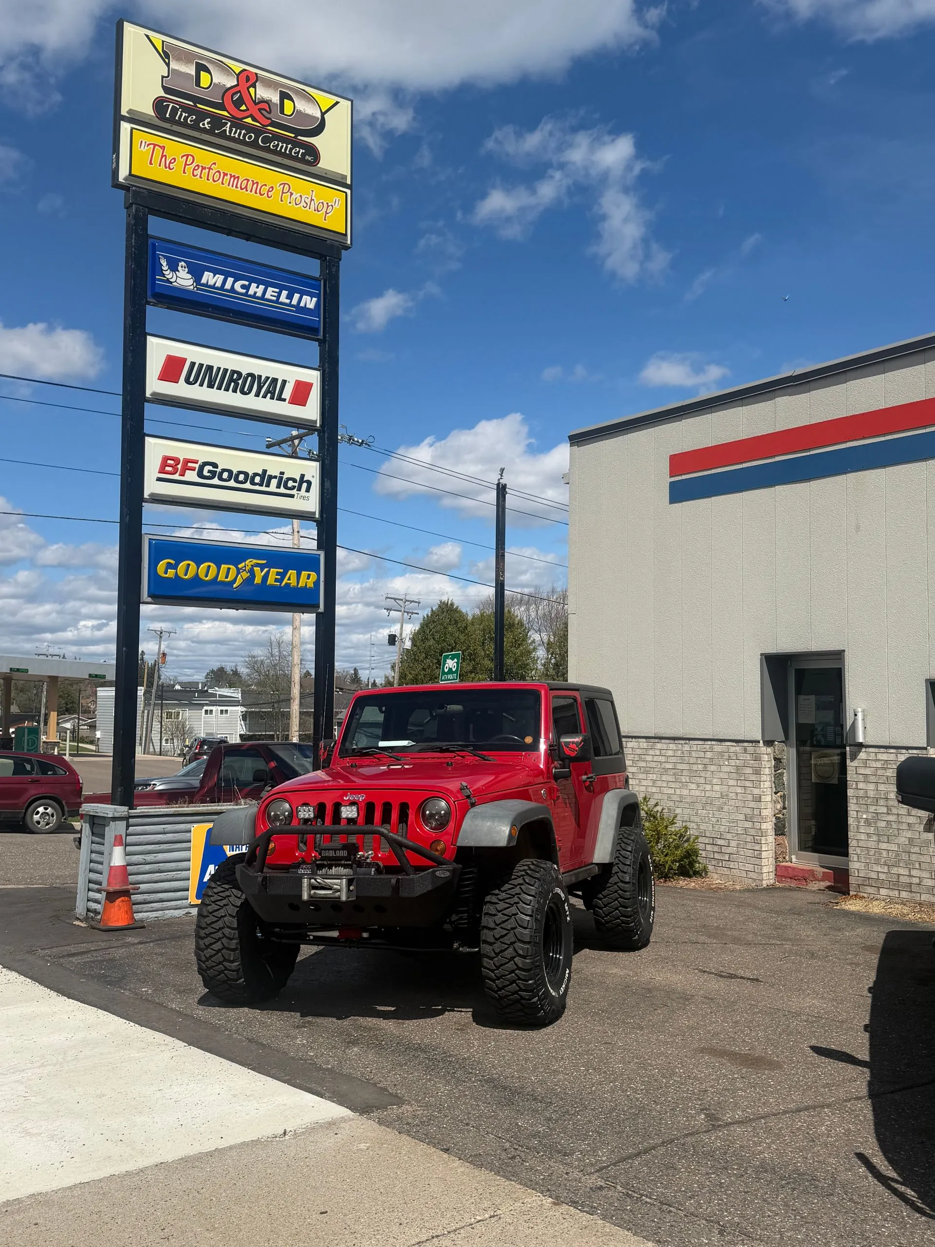 D&D Tire & Auto Center