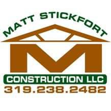 Matt Stickfort Construction LLC Logo