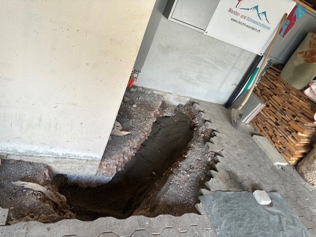 M. Frei Unterhaltsarbeiten GmbH, Stationsstrasse 37 in Samstagern