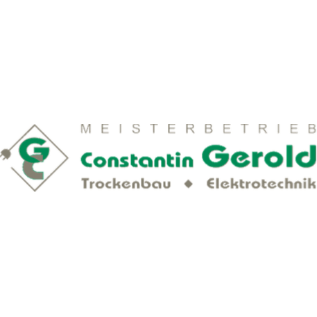 Constantin Gerold Trockenbau & Elektrotechnik  